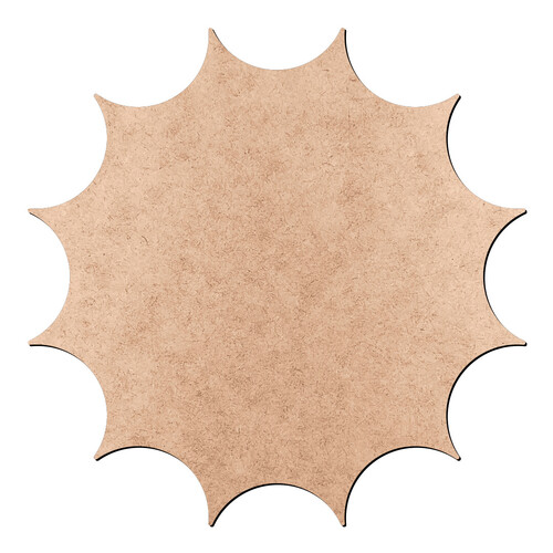 Recorte Sol / MDF 3mm