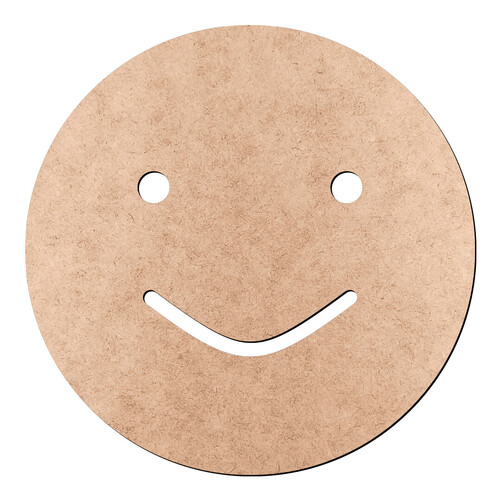 Recorte Rosto Sol / MDF 3mm