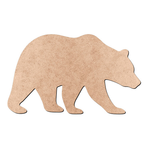 Recorte Urso / MDF 3mm