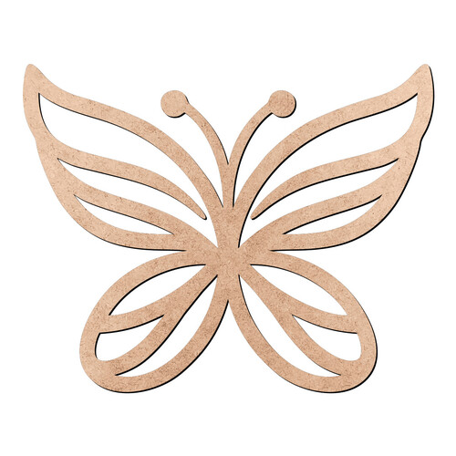 Recorte Borboleta / MDF 3mm