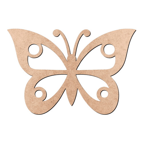 Recorte Borboleta / MDF 3mm