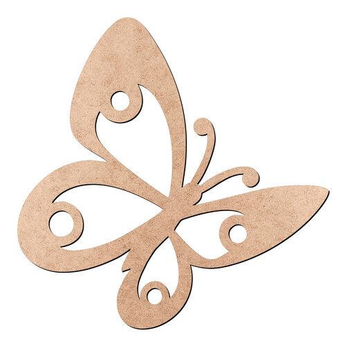 Recorte Borboleta / MDF 3mm