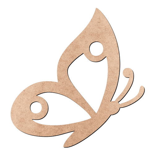 Recorte Borboleta / MDF 3mm