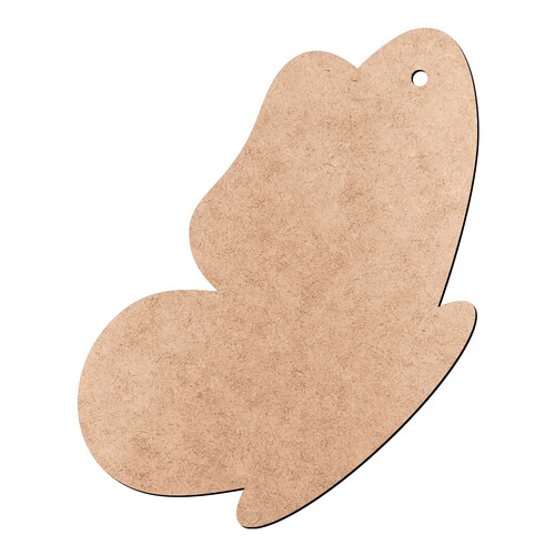 Recorte Borboleta Furinho / MDF 3mm