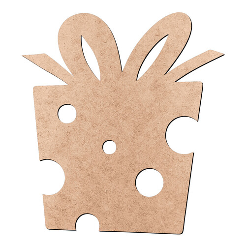 Recorte Pacote Presente / MDF 3mm