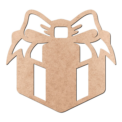 Recorte Pacote Presente / MDF 3mm