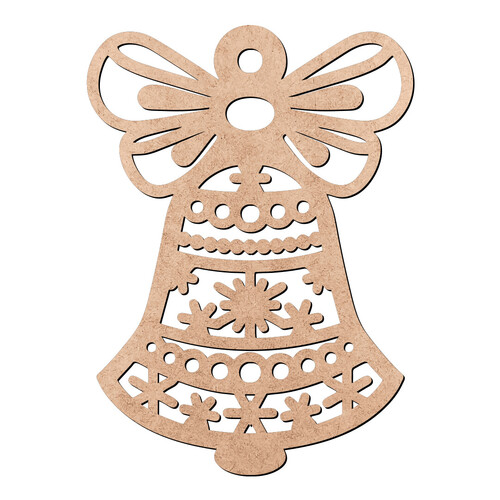 Recorte Sino Natalino / MDF 3mm