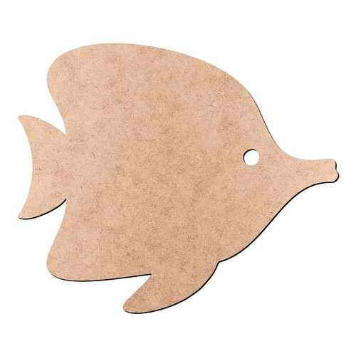 Recorte Peixe / MDF 3mm