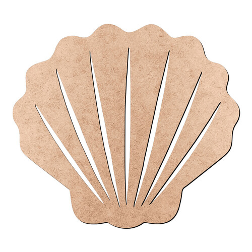 Recorte Concha / MDF 3mm