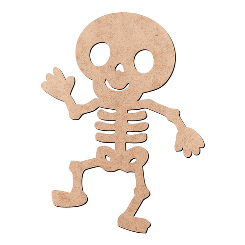 Recorte Esqueletinho / MDF 3mm