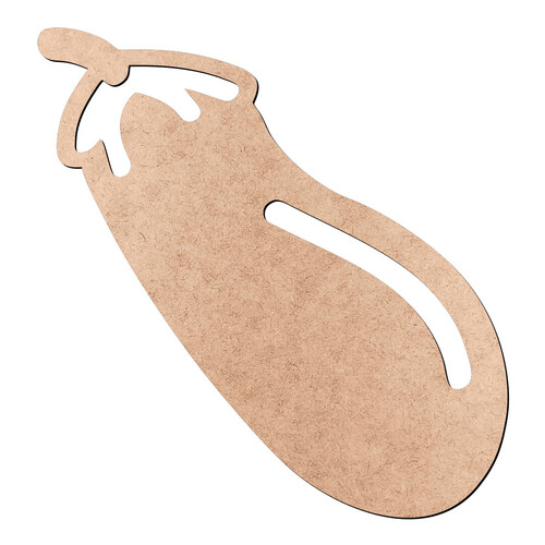 Recorte Berinjela / MDF 3mm