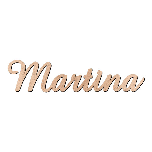 Recorte Martina Amaze / MDF 3mm