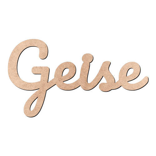 Recorte Geise Pacífico / MDF 3mm