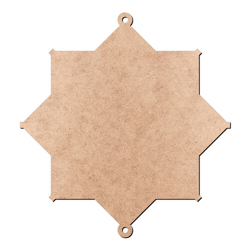 Recorte Base Mandala de Linha / MDF 3mm