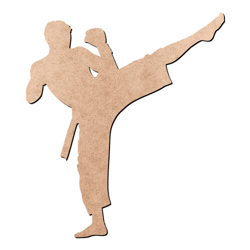 Recorte Lutador / MDF 3mm