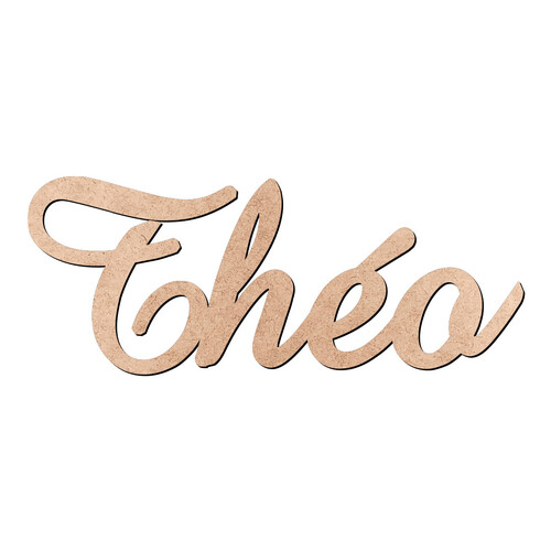 Recorte Théo Amaze / MDF 3mm