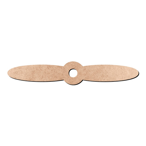 Recorte Hélice Bipá / MDF 3mm