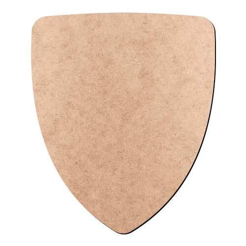 Recorte Escudo Pontas Arr / MDF 3mm