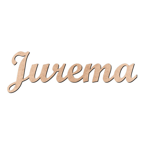 Recorte Jurema Script Mt Std / MDF 3mm