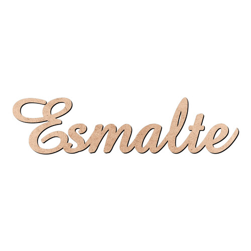 Recorte Esmalte Amaze / MDF 3mm