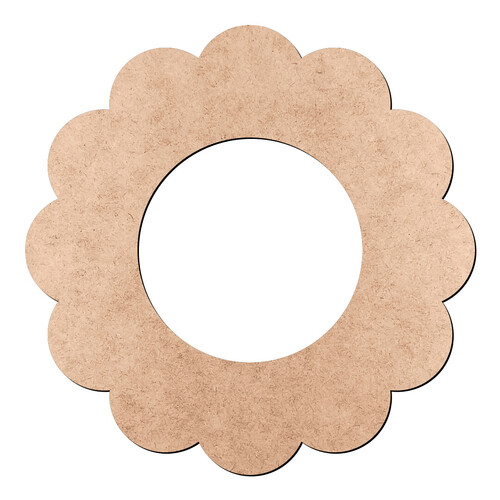 Recorte Flor Simples / MDF 3mm