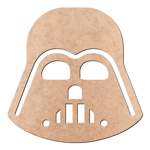 Recorte Darth Vader / MDF 3mm