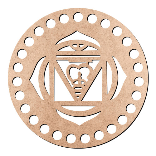Recorte Base Chakra Muladhara 10 cm / MDF 3mm