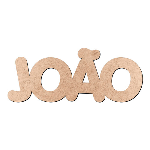 Recorte JOÃO Porkys / MDF 3mm