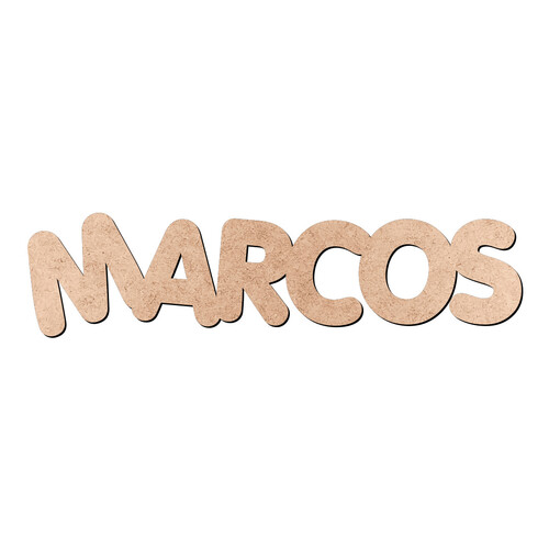 Recorte MARCOS Porkys / MDF 3mm