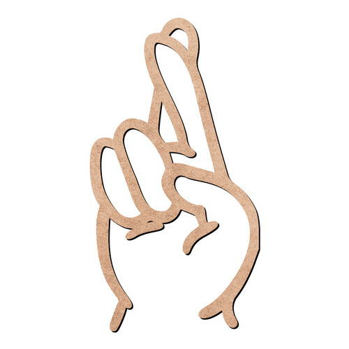 Recorte Letra R Libras / MDF 3mm