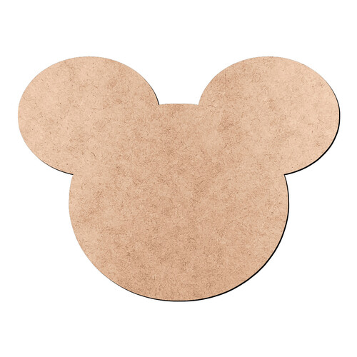 Recorte Mickey / MDF 3mm