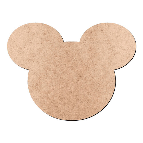 Recorte Mickey / MDF 3mm