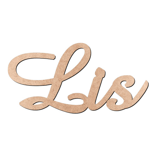 Recorte Lis Amaze / MDF 3mm