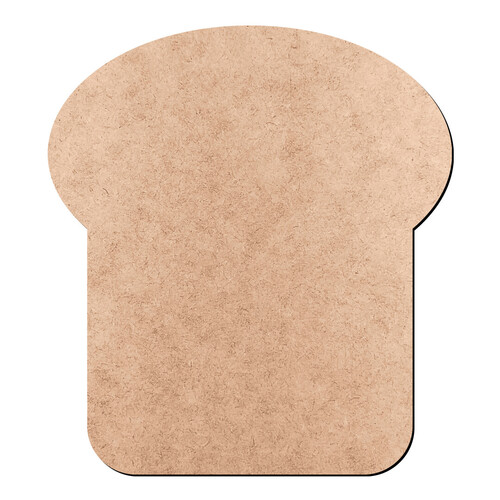 Recorte Pão de Forma / MDF 3mm