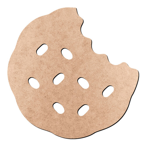 Recorte Biscoito Mordido / MDF 3mm