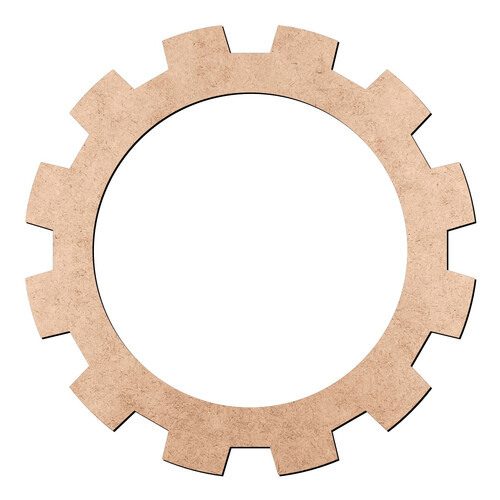 Recorte Engrenagem / MDF 3mm