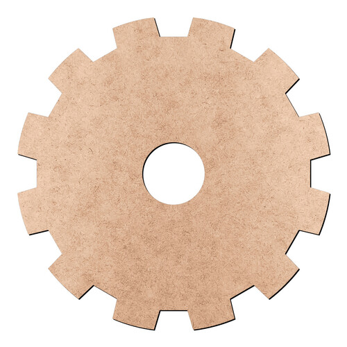 Recorte Engrenagem / MDF 3mm