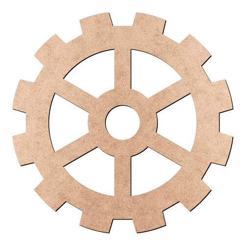 Recorte Engrenagem / MDF 3mm