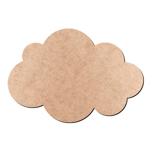 Recorte Nuvem / MDF 3mm