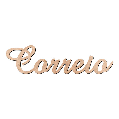 Recorte Correio Amaze / MDF 3mm
