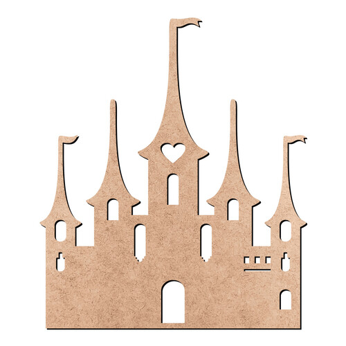 Recorte Castelo / MDF 3mm