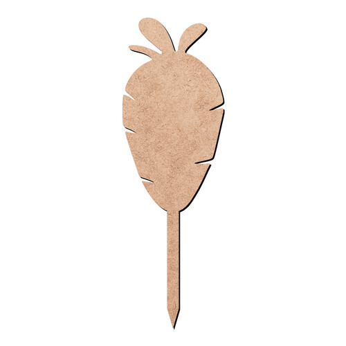 Recorte Cenoura Cravar / MDF 3mm