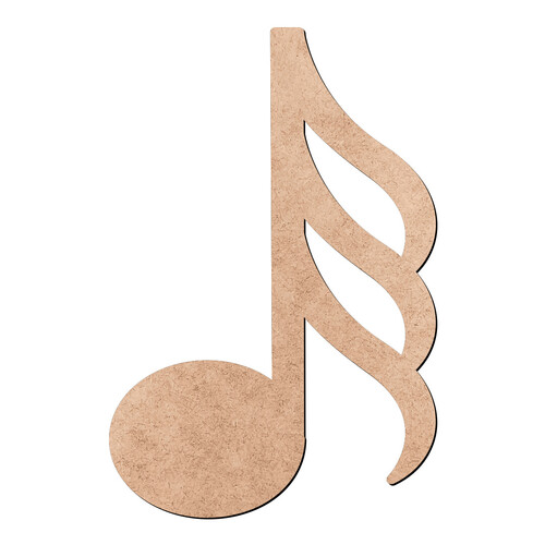 Recorte Nota Musical / MDF 3mm