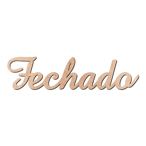 Recorte Fechado Amaze / MDF 3mm