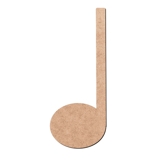 Recorte Nota Musical / MDF 3mm