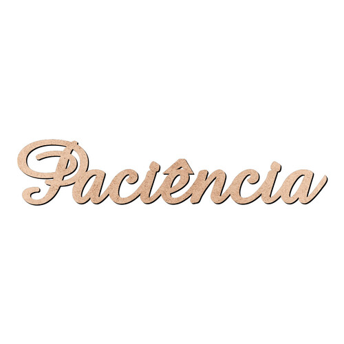 Recorte Paciência Amaze / MDF 3mm