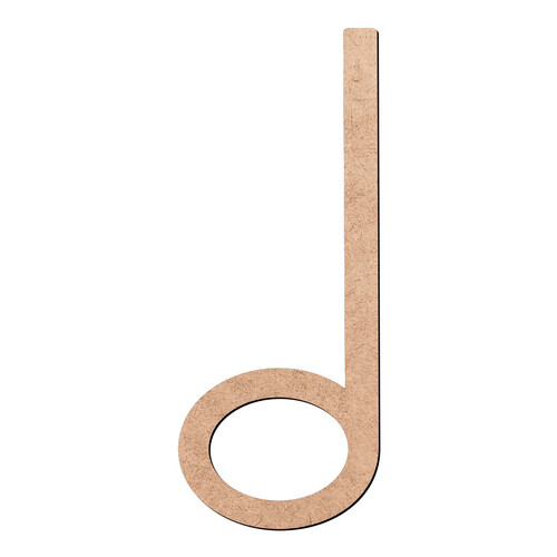 Recorte Nota Musical / MDF 3mm
