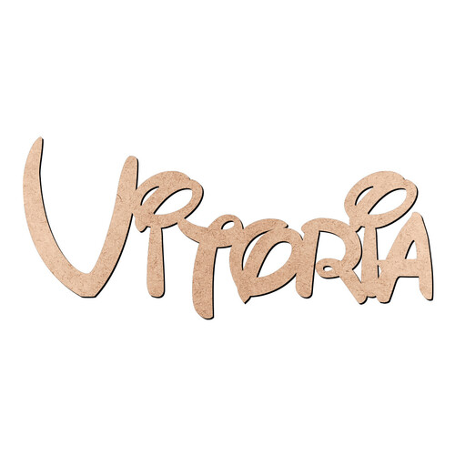 Recorte Vitoria Disney / MDF 3mm