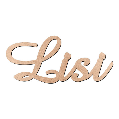 Recorte Lisi Amaze / MDF 3mm