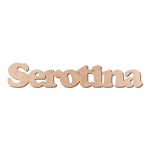 Recorte Serotina Cooper Black / MDF 3mm